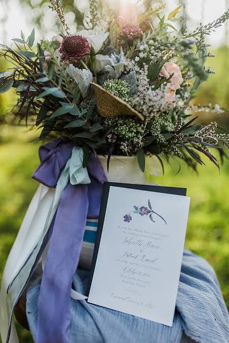 Jungle wedding venue
