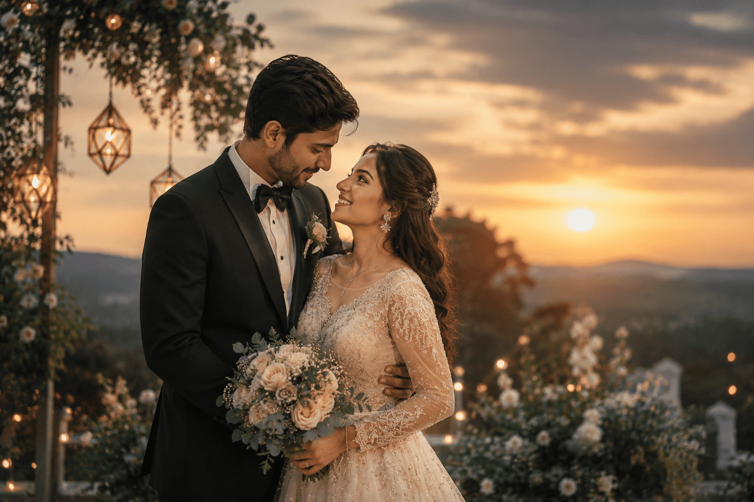 Wedding ceremony